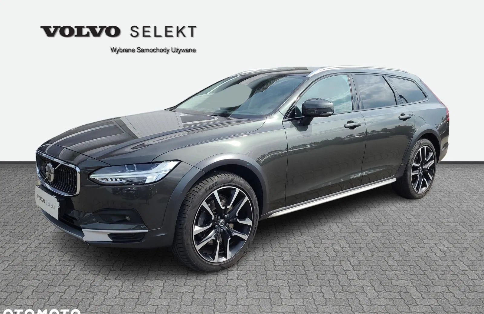 lubelskie Volvo V90 Cross Country cena 232000 przebieg: 50000, rok produkcji 2020 z Sulechów